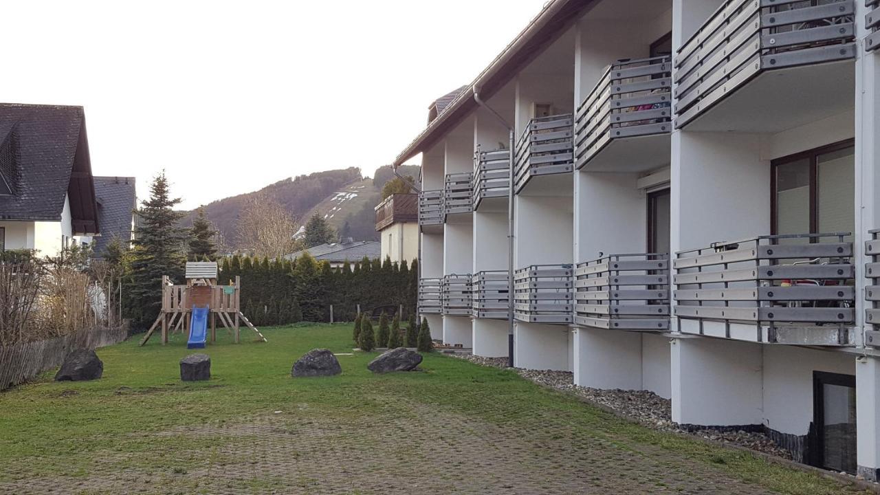 Ferienwohnung Mohnwiese Und Blumenwiese Вилинген Екстериор снимка