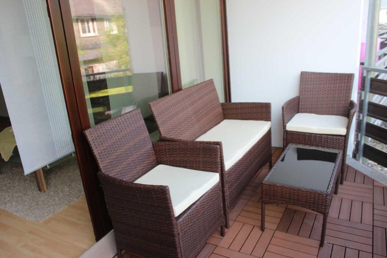 Ferienwohnung Mohnwiese Und Blumenwiese Вилинген Екстериор снимка