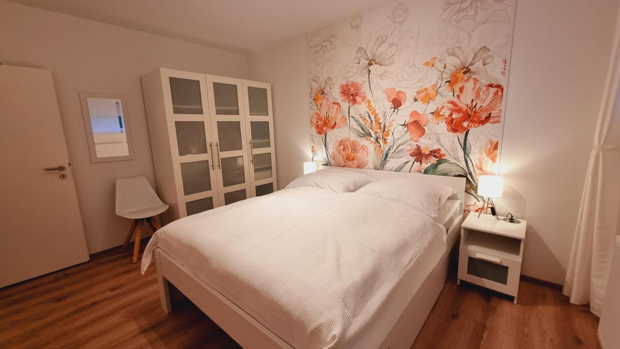 Ferienwohnung Mohnwiese Und Blumenwiese Вилинген Екстериор снимка